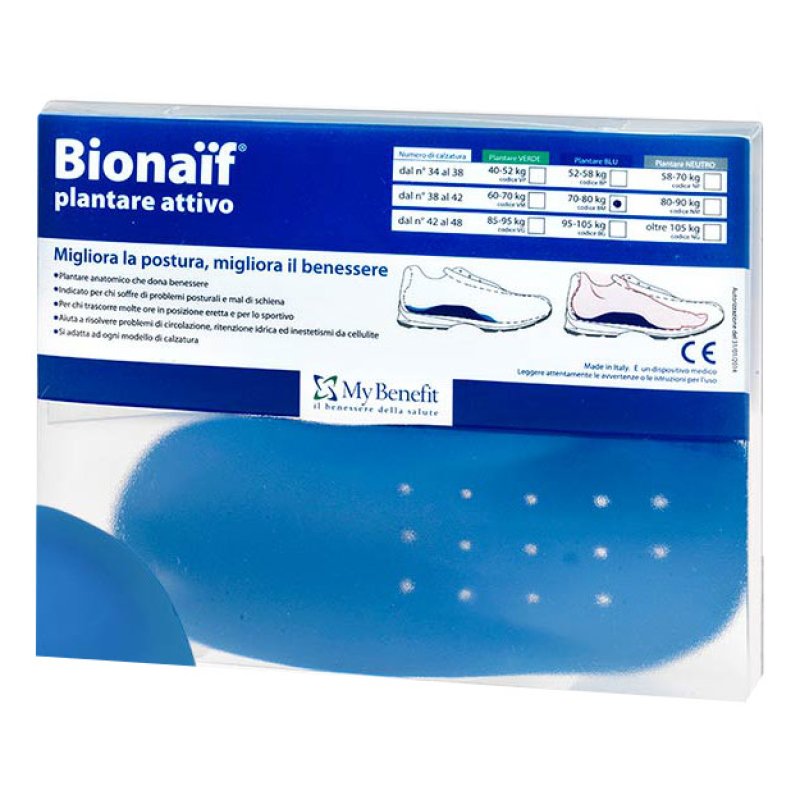 BIONAIF Plant.Att.Blu M 2pz