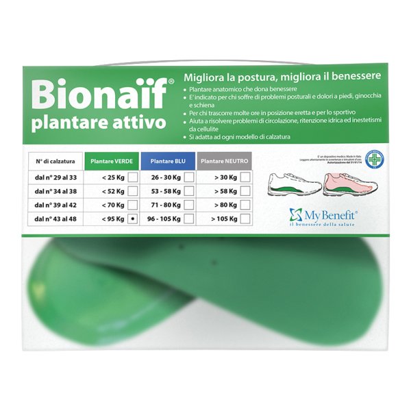 BIONAIF Plant.Att.Verde L 2pz