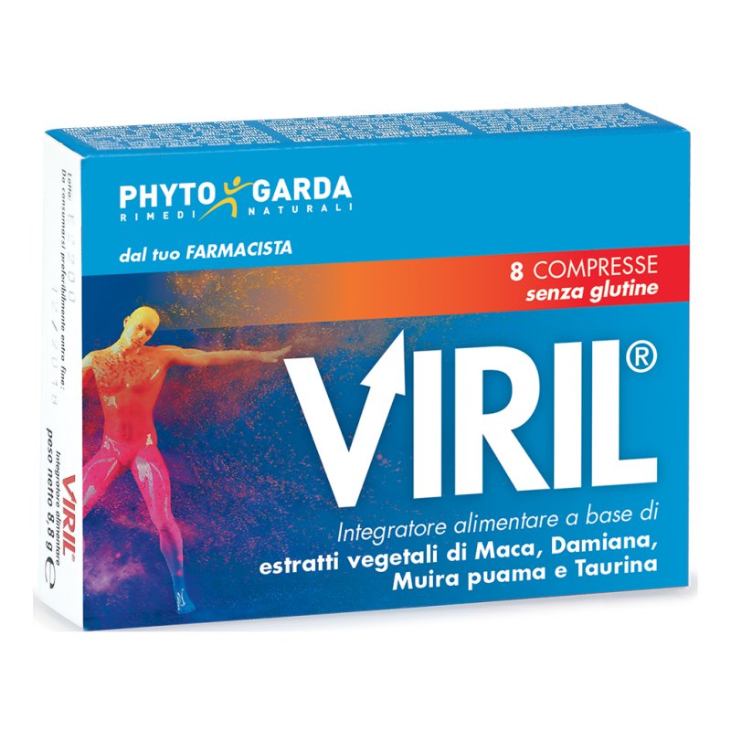 VIRIL 8 Compresse 1100mg