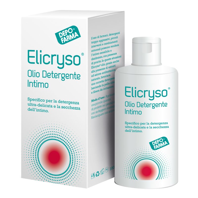 ELICRYSO Olio Det.Intimo 100ml