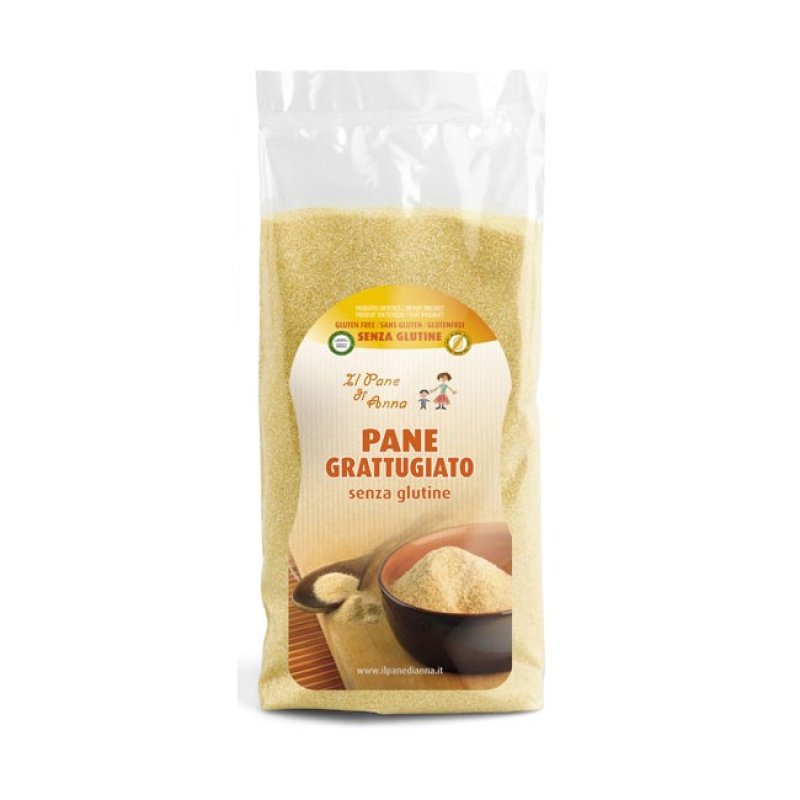 PANE ANNA Pane Grattugg.500g