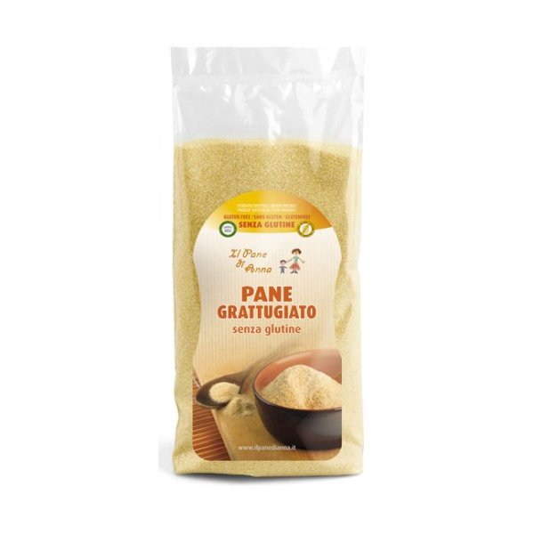 PANE ANNA Pane Grattugg.250g