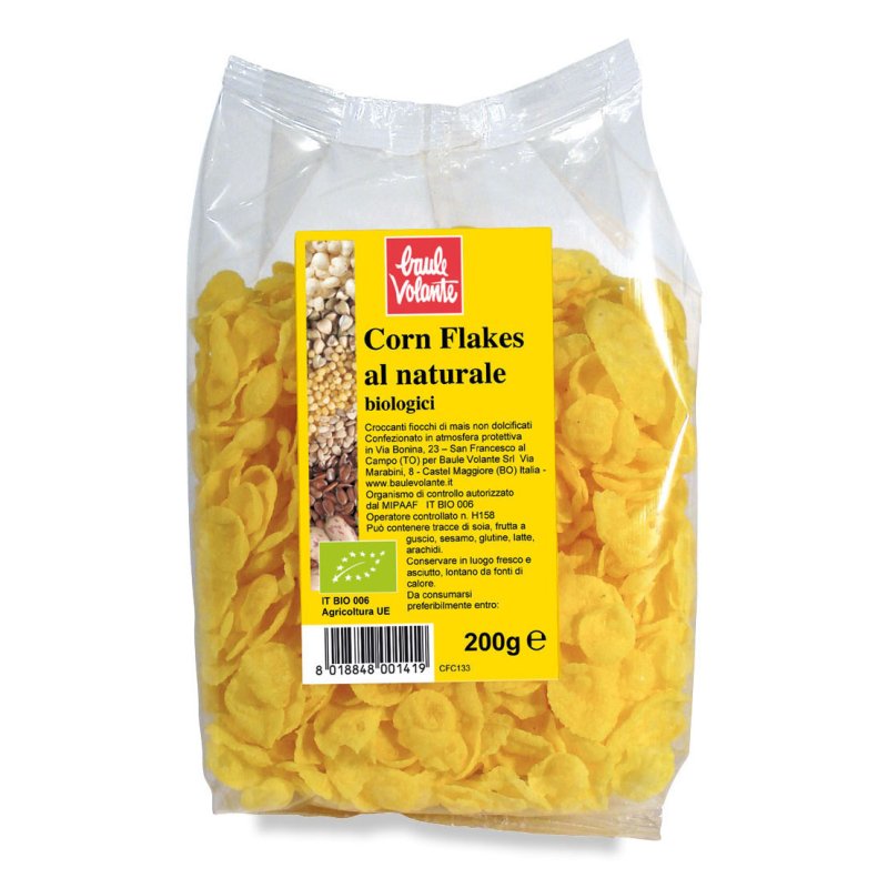 BAULE Corn Flakes Nat.200g