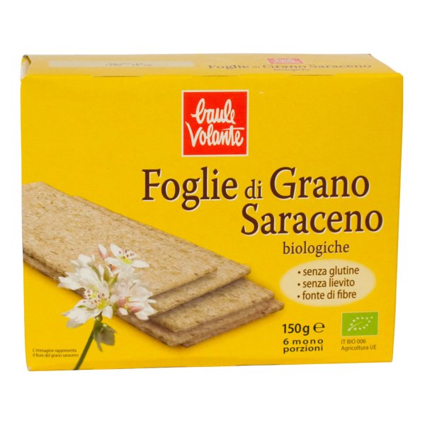 BAULE Foglie Grano Sar.Bio150g