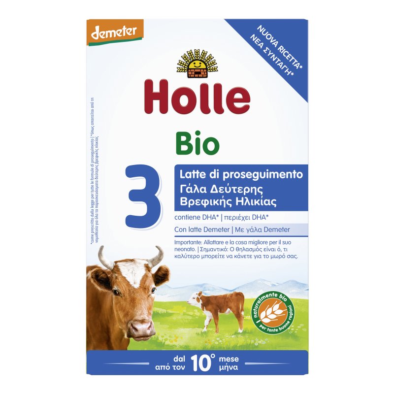 HOLLE Latte Capra Pros.3 600g