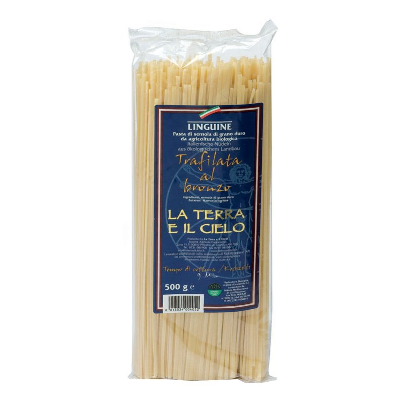 ALCE Linguine Traf.Bronzo 500g