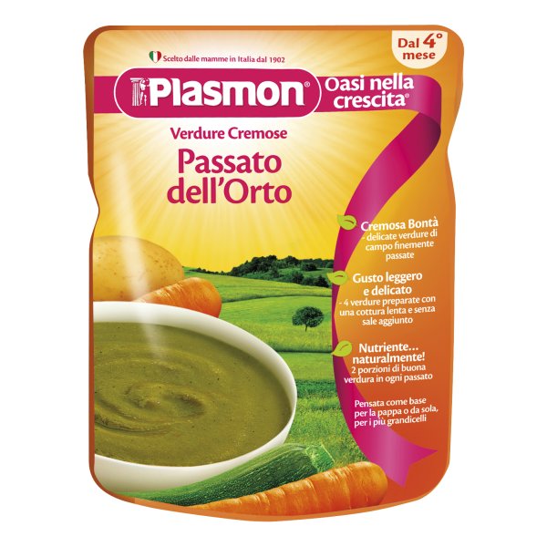 PLASMON Pouch.Base Pass.Verd.