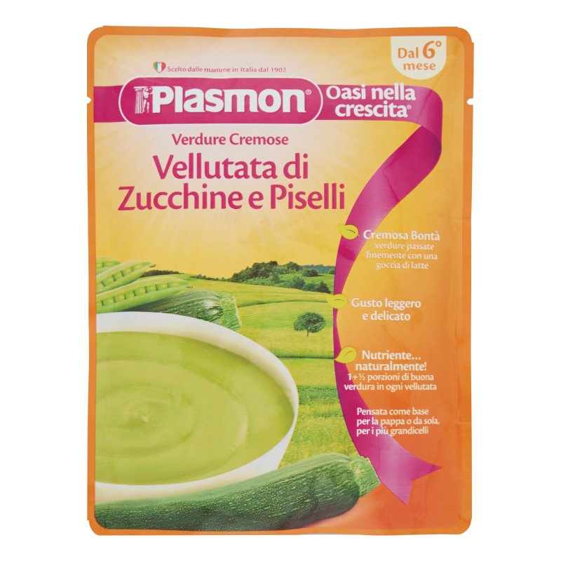 PLASMON Pouch.Vell.Zucch/Pis.