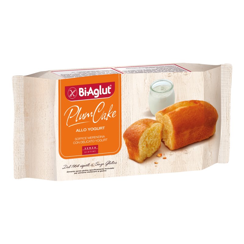 BIAGLUT Plumcake Yog.180g