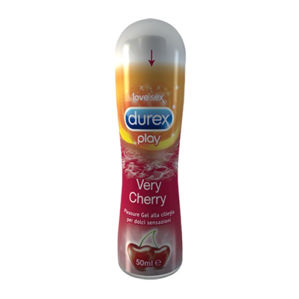 DUREX Top Gel Lubrificante Very Cherry 5...