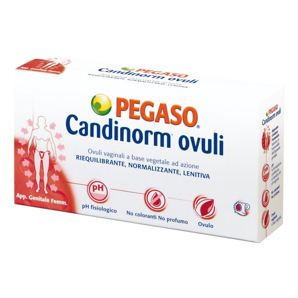 CANDINORM Ovuli Vag.10pzPEGASO