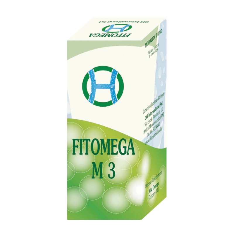 FITOMEGA M 3 Gocce 50g