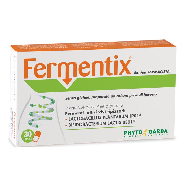 FERMENTIX Enzimi 30 Capsule