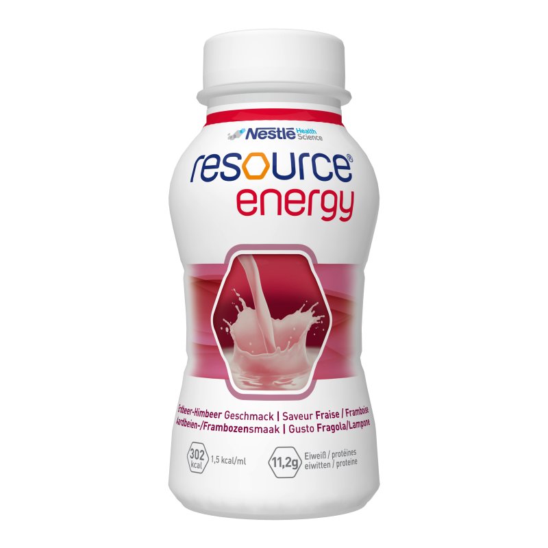 RESOURCE Energy Fragola4x200ml