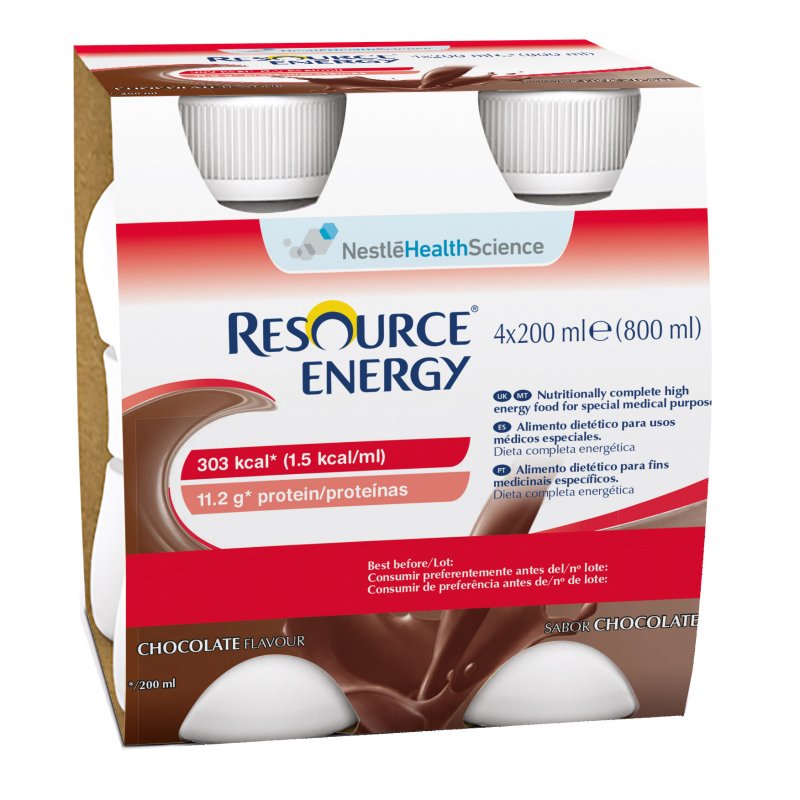 RESOURCE Energy Ciocc.4x200ml