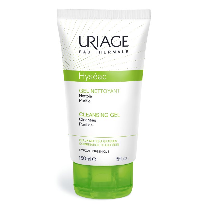 HYSEAC Gel Detergente Uriage 150ml