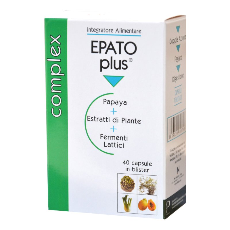 EPATO PLUS 40 Capsule