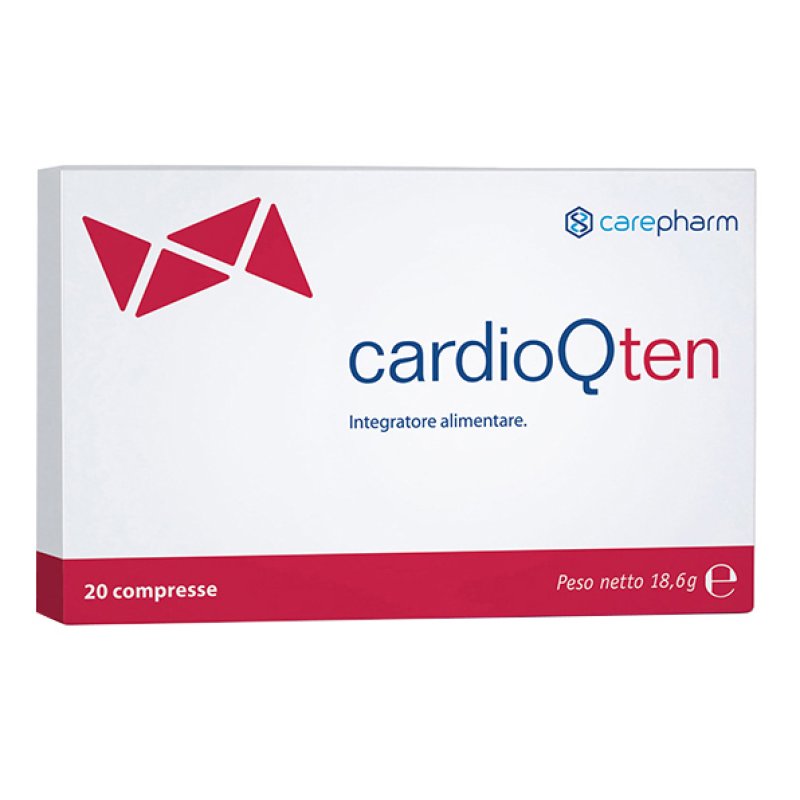 CARDIOQTEN 20 Compresse