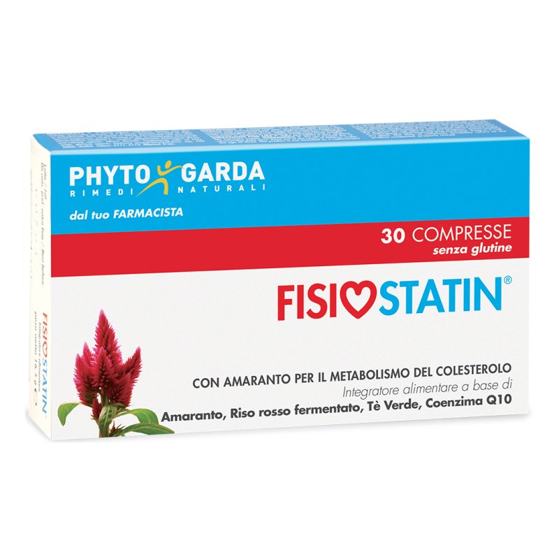 FISIOSTATIN 30 Compresse 530mg