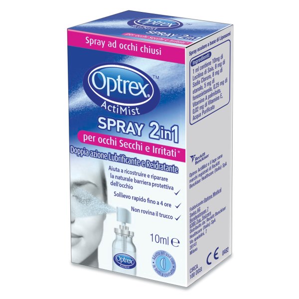 Optrex Actimist 2 in 1 Collirio Spray pe...