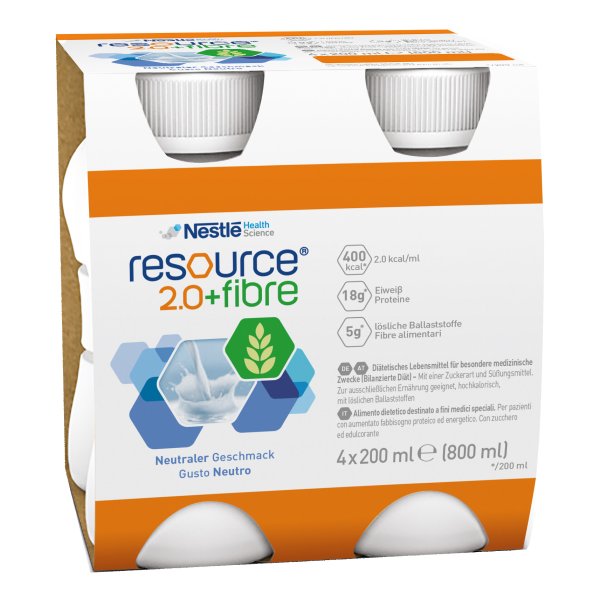 RESOURCE 2,0+Fibre Neutro200ml