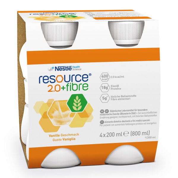 RESOURCE 2,0+Fibre Vanig.200ml