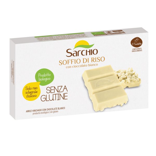 SOFFIO Riso Ciocc.Bianco 75g