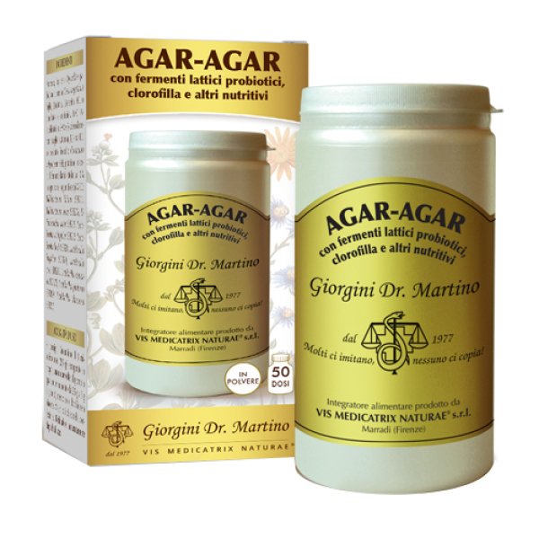 AGAR AGAR C/Fer.Ltt/Clor.SVS