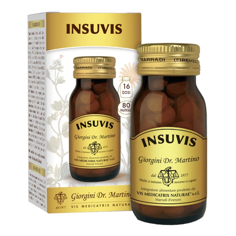 INSUVIS 100 Past.40g