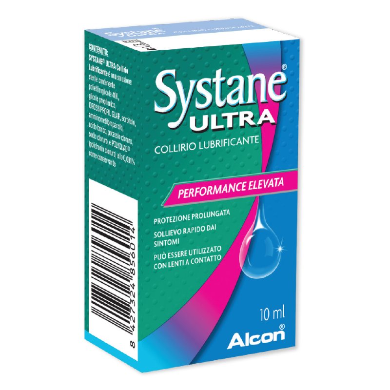 SYSTANE Ultra Collirio Lubrificante 10 ml