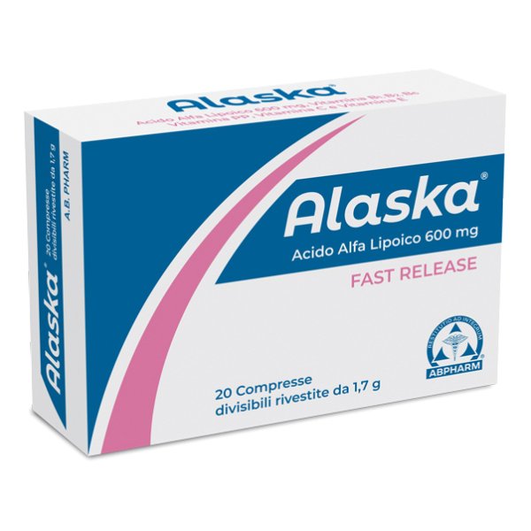 ALASKA 20 Compresse