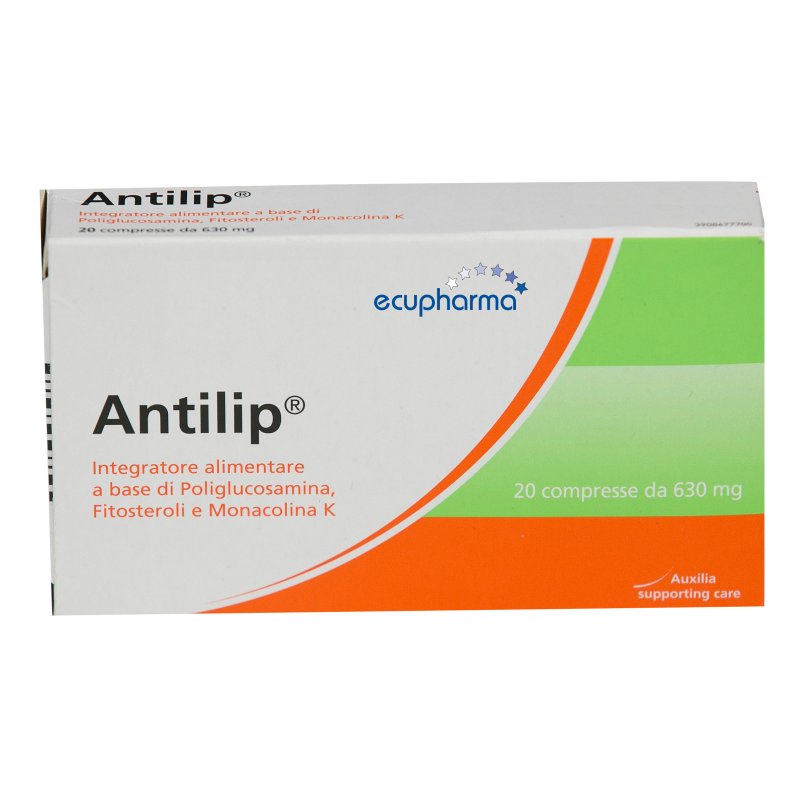 ANTILIP 20 Compresse 630mg