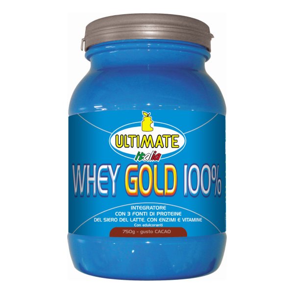 WHEY GOLD 100% Cacao 750g