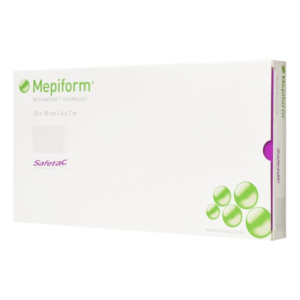 MEPIFORM Med.Cicatr.10x18 5pz