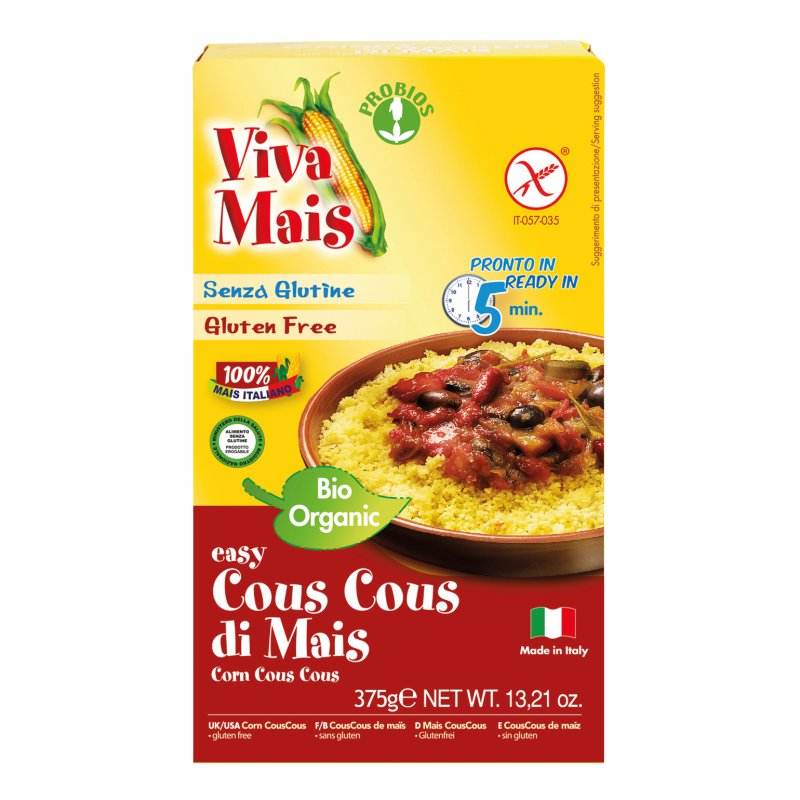 VVM Easy Cous Cous Mais 375g