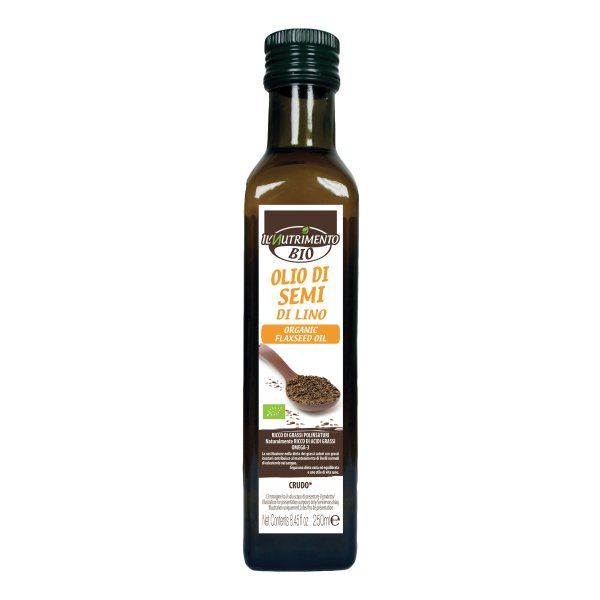 NUT Olio Lino 250ml Crudo