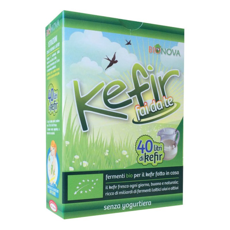 BIOSTARTER KEFIR 4x5g