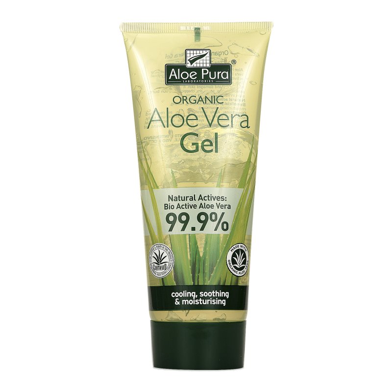 ORGANIC Aloe Vera Gel 200ml