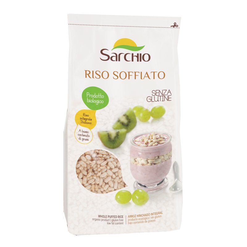 SOFFIO Riso Soffiato 200g