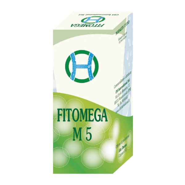 FITOMEGA M 5 Gocce 50g