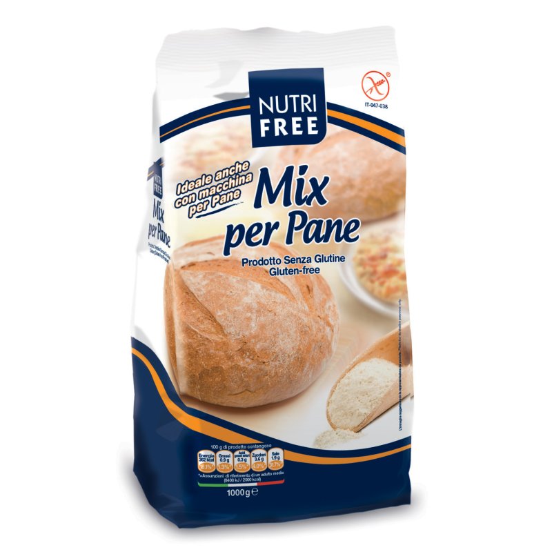 NUTRIFREE Mix Pane 1Kg