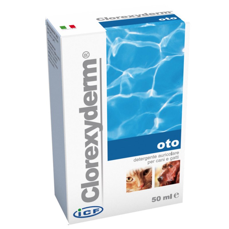 CLOREXYDERM Oto Deterg. 50ml