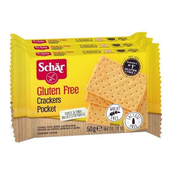 SCHAR Crackers Pocket 3x50g