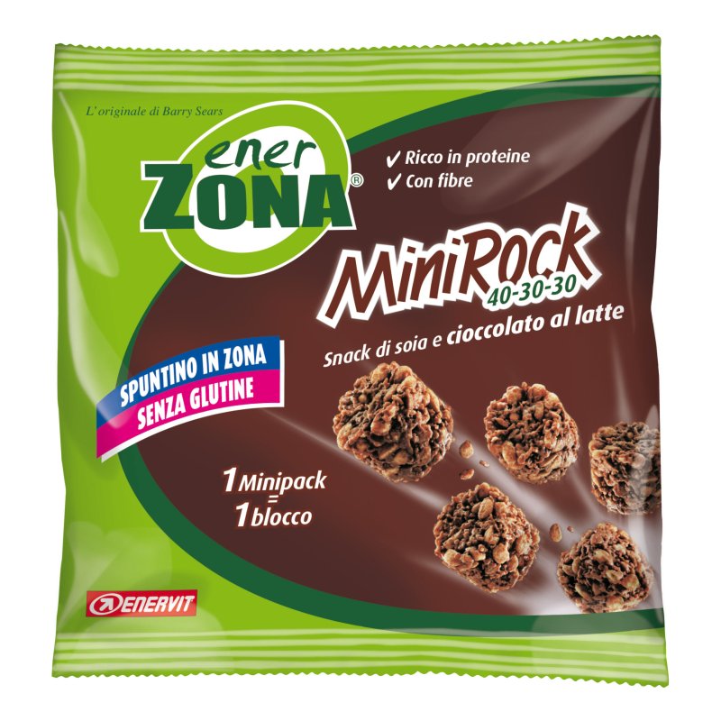 ENERZONA MiniRock Noir 1pz