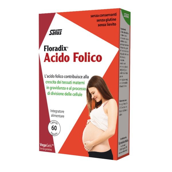 FLORADIX Acido Folico 60 Capsule