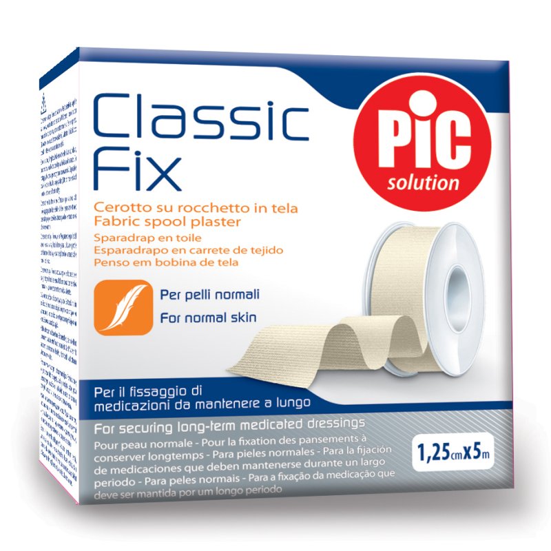 CLASSIC FIX Roc.Tela Bianco5x5