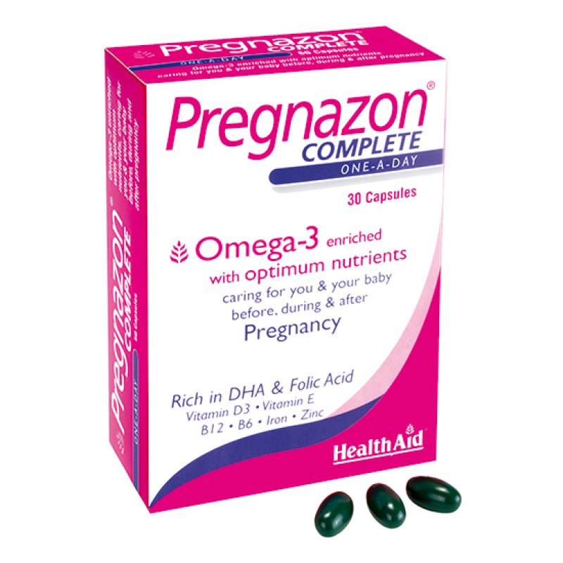 PREGNAZON Complete 30 Capsule