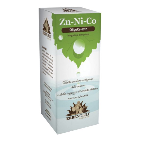 OLIGOCELESTE Zn-Ni-Co 50ml