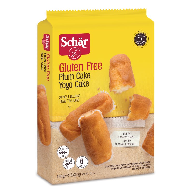 SCHAR Plum Cake Yogo Cake 198g