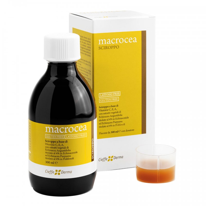 MACROCEA Sciroppo 300ml